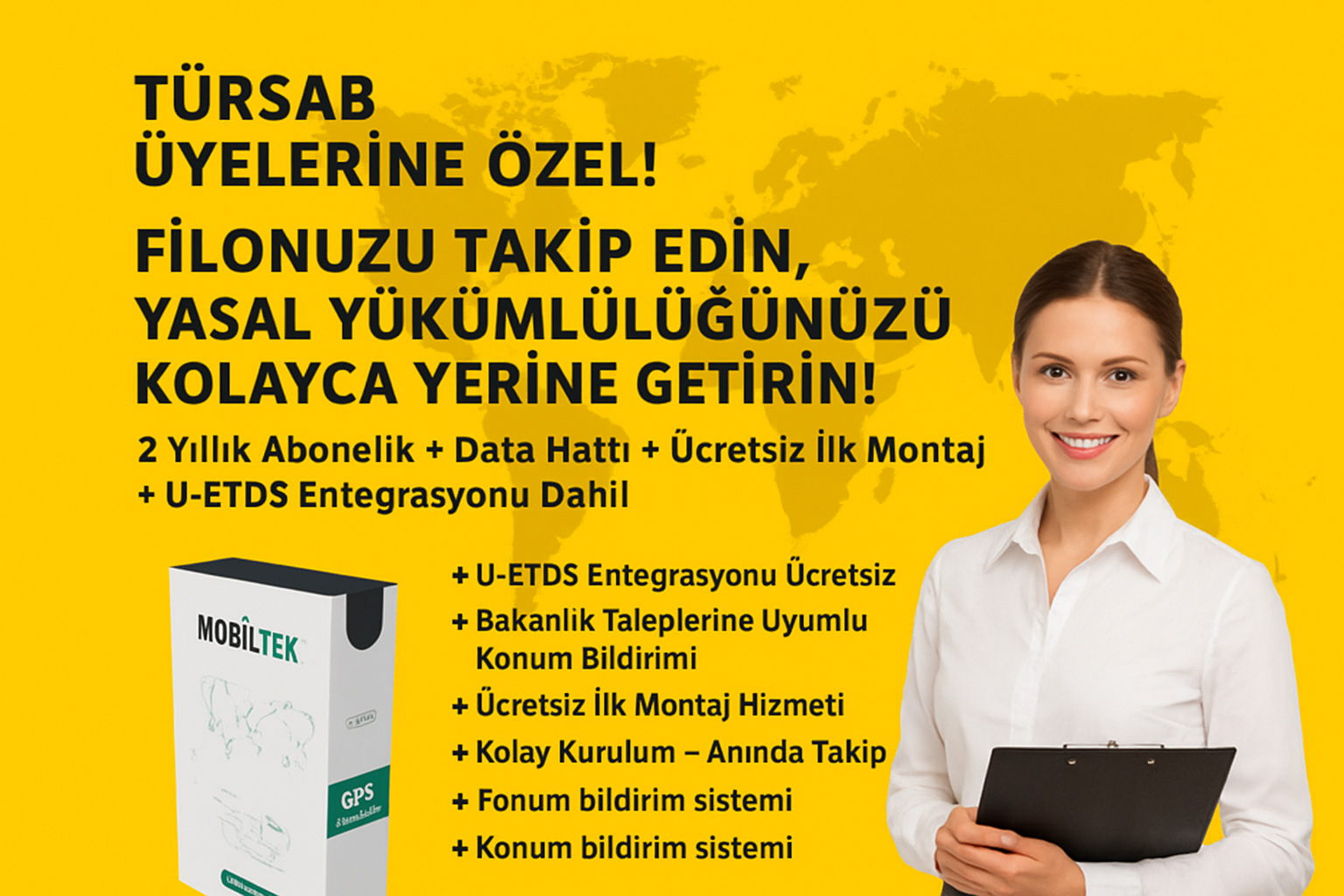 TÜRSAB Üyelerine Özel Akıllı Takip ve Entegrasyon Çözümü